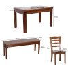 All Solid Wood Dining Table - Image 6