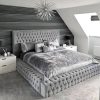 Modern Plush Bed