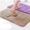 Water-absorbent Non-slip Mat Household Elastic Memory Foam
