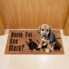 40x60cm Entrance Doormat Home Decor Letter Print Washable Modern Carpet - Image 13