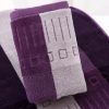 Square 34cm Cotton Dark Striped Hand Towel Not Lint Quality Handkerchief Cleaning Towel - Image 5