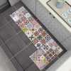Bohemia Kitchen Mat Anti-slip Modern Area Rugs Living Room Balcony Bathroom Carpet Set Doormat Bath Mat Washable 40x60+40x120cm - Image 2