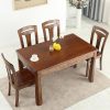 All Solid Wood Dining Table - Image 4