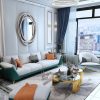Post-Modern Luxury Sofa - Image 5