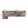 Bohemia Kitchen Mat Anti-slip Modern Area Rugs Living Room Balcony Bathroom Carpet Set Doormat Bath Mat Washable 40x60+40x120cm - Image 10