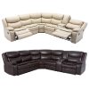 Luxury Leather Reclining Sectional Sofa Set - Image 2