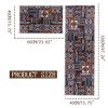Bohemia Kitchen Mat Anti-slip Modern Area Rugs Living Room Balcony Bathroom Carpet Set Doormat Bath Mat Washable 40x60+40x120cm - Image 6