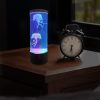 Jellyfish Water Tank Aquarium LED Lamp Color Changing Bedside Lava Night Light for Home Bedroom - Image 6
