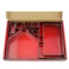 10pcs Gingerbread House Cookie Cutter Biscuit Pastry Cake Mold for Christmas
