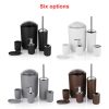 6 Pcs Bathroom Accessories Set - Image 3
