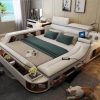 Modern Plush Bed - Image 3