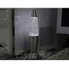 USB MultiColor Changing Lava Lamp LED Glitter Mood Night Light - Image 2