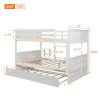 White Pine Full Bunk Bed - Image 5