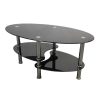 Tempered Glass Coffee Table - Image 3