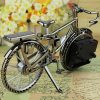 Home Decor Retro Bicycle Alarm Clock - Image 6