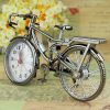 Home Decor Retro Bicycle Alarm Clock - Image 5