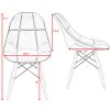 Dining Side Chair Set - Image 3