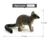 Simulation cute Rodent Mouse rat figurine animal model Bonsai home decor - Image 9