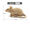 Simulation cute Rodent Mouse rat figurine animal model Bonsai home decor - Image 6