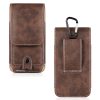 Universal Pouch Leather Phone Case For iPhone XS 11 Pro Max 6 7 8 - Image 3