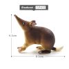 Simulation cute Rodent Mouse rat figurine animal model Bonsai home decor - Image 8