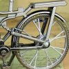 Home Decor Retro Bicycle Alarm Clock - Image 2