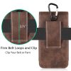 Universal Pouch Leather Phone Case For iPhone XS 11 Pro Max 6 7 8 - Image 2