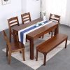 All Solid Wood Dining Table