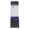 Jellyfish Water Tank Aquarium LED Lamp Color Changing Bedside Lava Night Light for Home Bedroom - Image 2