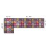 Bohemia Kitchen Mat Anti-slip Modern Area Rugs Living Room Balcony Bathroom Carpet Set Doormat Bath Mat Washable 40x60+40x120cm - Image 8