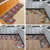 Bohemia Kitchen Mat Anti-slip Modern Area Rugs Living Room Balcony Bathroom Carpet Set Doormat Bath Mat Washable 40x60+40x120cm - Image 5