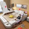 Modern Plush Bed - Image 5