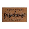 40x60cm Entrance Doormat Home Decor Letter Print Washable Modern Carpet - Image 3