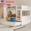White Pine Full Bunk Bed
