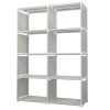8 Cube Decorative Storage Shelf - Image 2