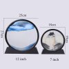 Creative 3D Glass Sandscape in Motion Hourglass Moving Sand Frame Art Picture Display Flowing Gift - Image 10