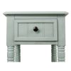 Simplify 1-Drawer Wood Accent Table, Multiple Finishes  Sofa Tray Table  Sofa Side Table - Image 6