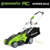 Greenworks Electric Lawn Mower - Image 4