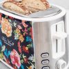 The Pioneer Woman Fiona Floral Extra-Wide Slot 2-Slice Toaster - Image 4