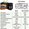 TABELL 3 in 1 Breakfast Machine Bread Maker Toaster Electric Mini Oven Hot Dog Machine Kitchen - Image 6
