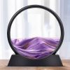 Creative 3D Glass Sandscape in Motion Hourglass Moving Sand Frame Art Picture Display Flowing Gift - Image 17