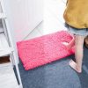1pcs Floor Mat Anti-skid Bathroom Carpet Quick Dry Fine Chenille - Image 3