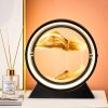Creative 3D Glass Sandscape in Motion Hourglass Moving Sand Frame Art Picture Display Flowing Gift - Image 6