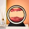 Creative 3D Glass Sandscape in Motion Hourglass Moving Sand Frame Art Picture Display Flowing Gift - Image 19