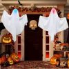 3pcs/set Halloween Ghost Hanging Light 23.6inch Tree Window Wall Ornament - Image 11