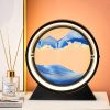 Creative 3D Glass Sandscape in Motion Hourglass Moving Sand Frame Art Picture Display Flowing Gift - Image 9