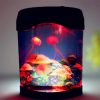 LED Jellyfish Lamp Lava Jellyfish Tank Aquarium Lamp Usb Night Light for Home Decoration - Image 2