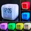 LED Digital Alarm Clock Fashion Electronic Clock Multifunction Digital Alarm Thermometer