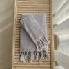Turkey Tassel Bath Towel Plush Washcloth Washed Worsted Cotton Soft Absorbent Japanese Bathroom - Image 5