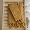Turkey Tassel Bath Towel Plush Washcloth Washed Worsted Cotton Soft Absorbent Japanese Bathroom - Image 4